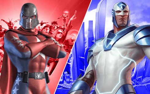 City of Heroes / Villains versus Champions Online