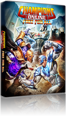 Champions Online box