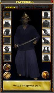 Samurai UnSub in Ultima Online