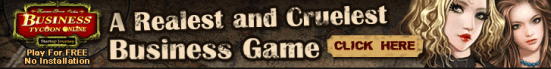 Ad for Business Tycoon Online