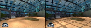 City of Heroes / Villains: Ultra Mode before and after.