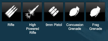 Some of APB's ammo types