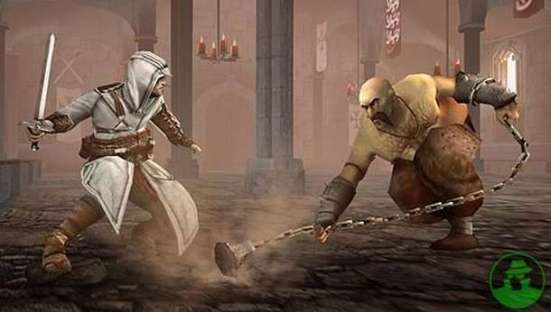 Assassin versus pirate image from Assassin's Creed: Bloodlines
