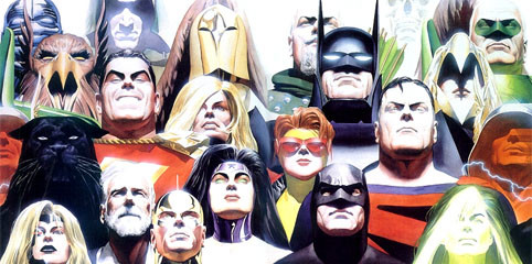 DC characters from Kingdom Come