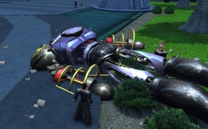 Champions Online picture - Death of a Mega-Destructoid