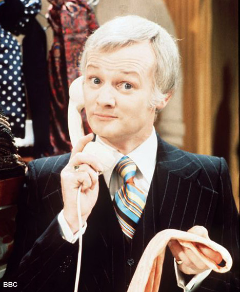 John Inman of 'Are You Being Served?'