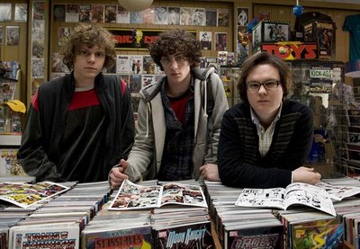 Some comic book fans - from the movie "Kick-Ass"