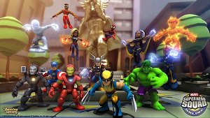 Super Hero Squad Online picture - group shot