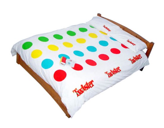 Twister duvet cover