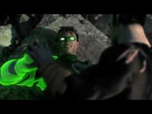Green Lantern from the DCUO Who Do You Trust trailer
