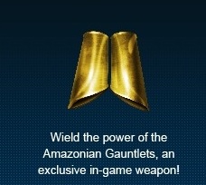 Amazon's pre-order bonus - Amazonian Gauntlets