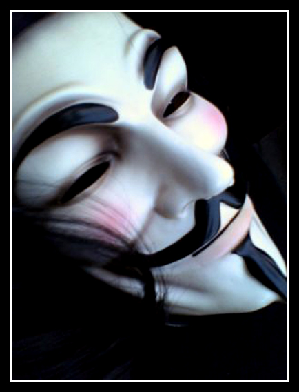 V for Vendetta Guy Fawkes Mask