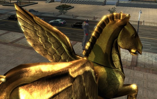 One of the locations in DCUO.