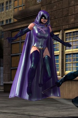 Raven in DCUO