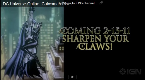 DCUO's announcement of a 15 February update