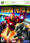 Iron Man 2 box art for the Xbox 260