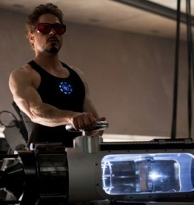 Tony Stark in Iron Man 2