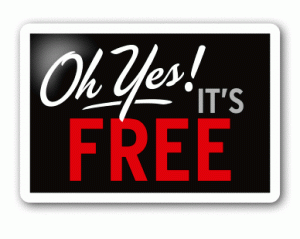 Free sign