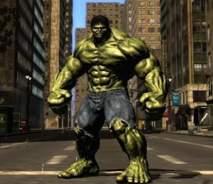 The Incredible Hulk from one video game incarnation