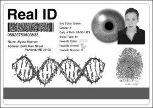 Real ID Card Mockup from TheIntelHub.com