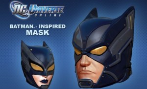 DCUO Mask - Batman Inspired
