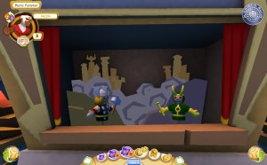 Super Hero Squad Online - Asgard's puppet show