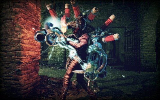 Shadows of the Damned - The Electro-Demon