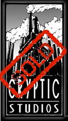 Cryptic Studios - Sold!