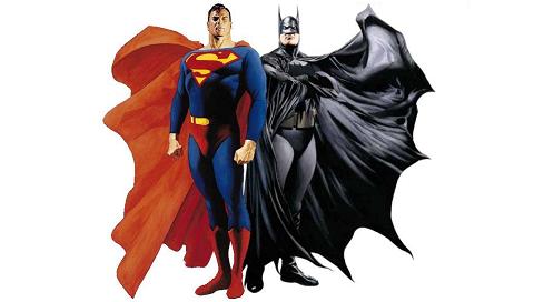Superman and Batman