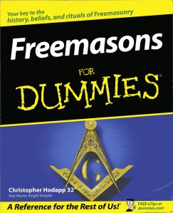 Freemasons for Dummies, from those squillionaires who make For Dummies books