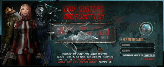 The Secret World's broken count down clock