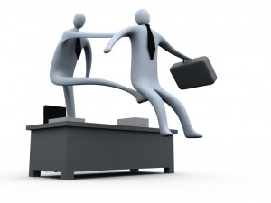 Some bosses don't fire people well.