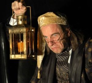 Scrooge, but not of the McDuck Clan