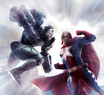 CoH/V: Statesman versus... Generic Robot Man