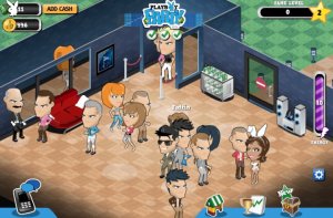 Playboy Party - the party is in full swing...