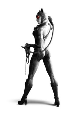 Catwoman from Batman: Arkham City