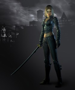 Talia al Ghul from Batman: Arkham City