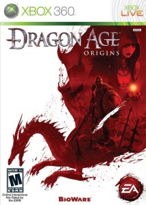 Box art for Dragon Age: Origins