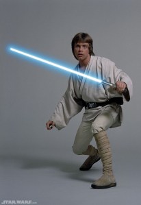 Luke Skywalker from "A New Hope"