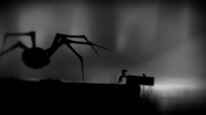 The spider chase sequence from Limbo.