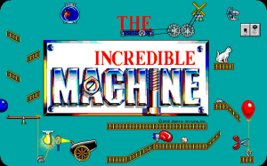 Intro screen to The Incredible Machine