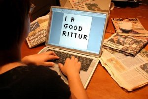 I R GOOD RITTUR - dig at gaming journalism