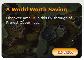 38 Studios offered up a fly-through through Project Copernicus to show they had done at least something... but I doubt that will save the title.