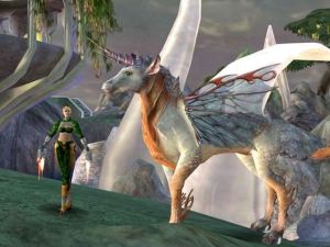 TR's original lore somehow explained why a woman with hand jets and double-horned winged unicorn existed in the same world.