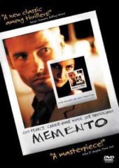 The cover art to Memento