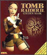 The box for Tomb Raider II: Golden Mask
