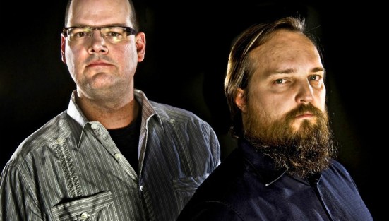 Hardened Muzkya and Zeschuk, apparently in prison