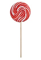 It's a lollypop, kids.