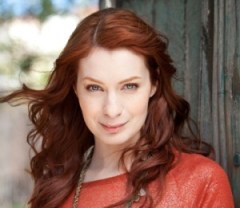 A picture of Felicia Day.