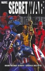 The cover of Marvel Comic's Secret War. It's a joke!
